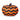 Orange and Black Chevron Pumpkin