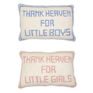 Thank Heaven Throw Pillow