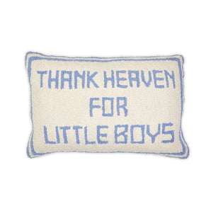 Thank Heaven Throw Pillow