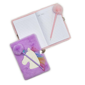 Unicorn Journal With Pen