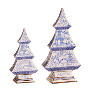 Chinoiserie Christmas Tree