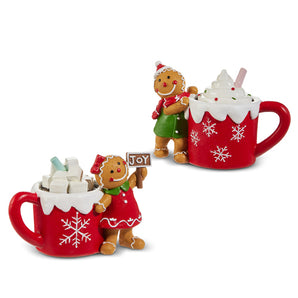 Hot Cocoa Gingerbread