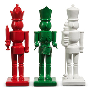 10" Traditional Nutcracker
