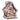 6" Lighted Sprinkle Gingerbread House