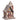 12" Lighted Sprinkle Gingerbread House