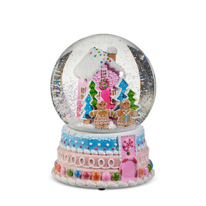 Gingerbread House Water Globe