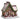 9" Chocolate Frosted Gingerbread House