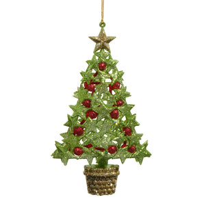 Star & Berry Tree Ornament