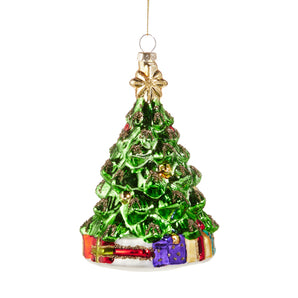 Vintage Christmas Tree Ornament