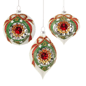 Holiday Eye Ornament