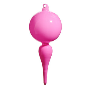 8" Bright Pink Finial