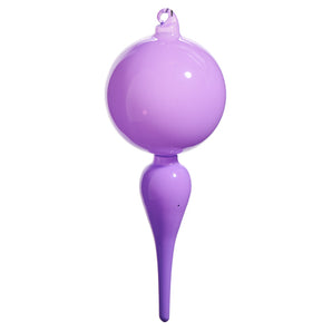 8" Bright Purple Finial