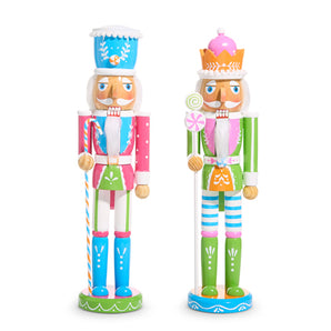 15" Pastel Nutcracker