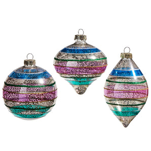 Multi Color Vintage Ornament