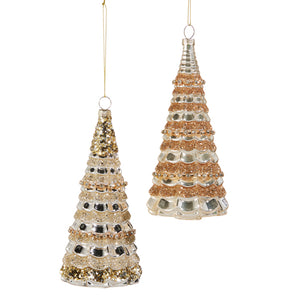 Crystal Glitter Tree Ornament