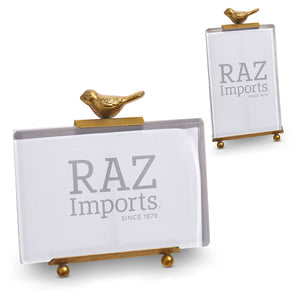 Gold Bird Picture Easel