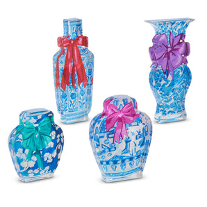 Chinoiserie Urn Acrylic Block