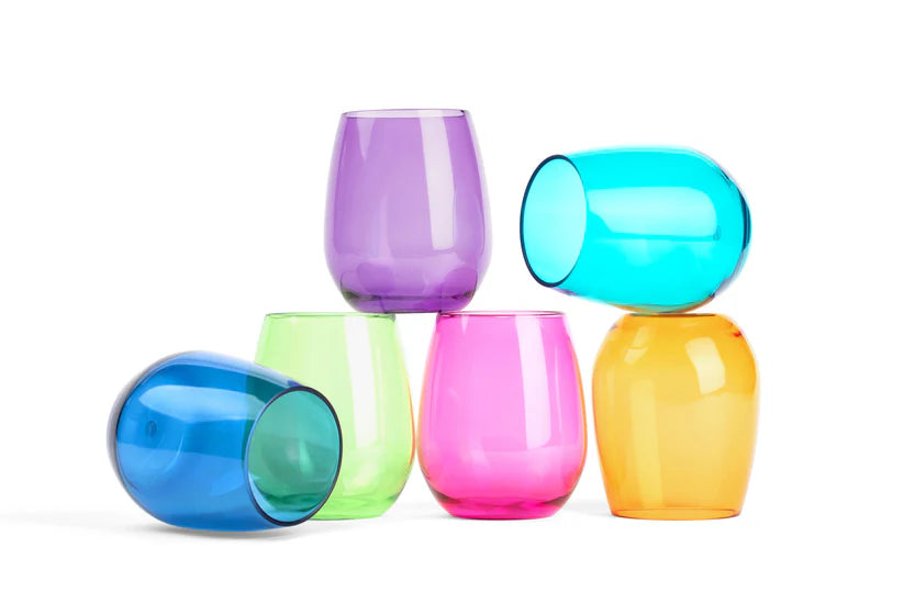 Jewel Stemless Acrylic Glass