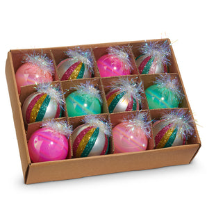 Tinsel Colorful Ornament