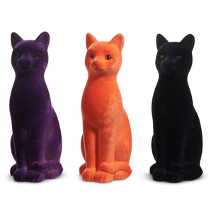 Flocked Cat