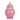 Pink Chinoiserie Ginger Jar