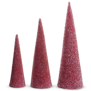 Pink Glittered Tree