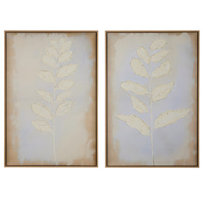 Botanical Leaf Framed Wall Art