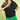 Black Half Zip Down Dolman Sweatshirt