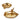 Gold Bee Trinket Tray
