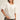 White Pleat Detail Puff Sleeve Top