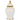 White and Gold Ginger Jar