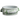 17" Green and White Planter