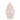 Pink and White Pattern Ginger Jar