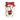 Bow Santa Cookie Jar