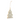 Gold Concrete Ornament