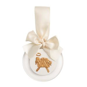 Gold Intaglio Ornament