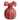 Pink Ruffle Vase