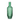 Emerald Bottle Vase