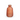 Coral Bud Vase with Gold Rim