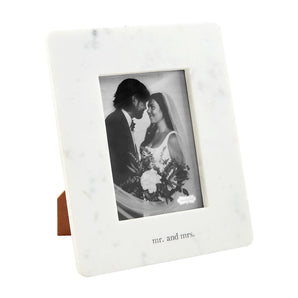 5x7 Mr and Mrs Frame