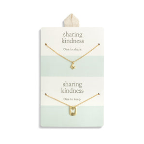 Sharing Kindness Butterfly Necklace