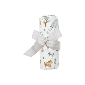 Angel Dear Delicate Safari Swaddle Blanket