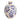 Blue Floral Bud Vase