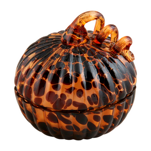 Tortoise Pumpkin Candle