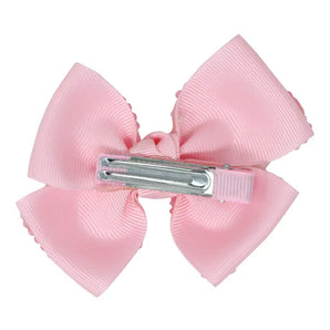 Pink Rhinestone Hairclip