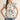 Cream Layered Ruffle Cap Sleeve Top