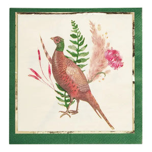 Feather Grove Cocktail Napkin