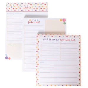 Im At Capacity Notepads