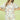 Cream Paisley Floral Smocked Neck Flutter Sleeve Top