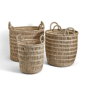 Hand Crafted Seagrass Basket